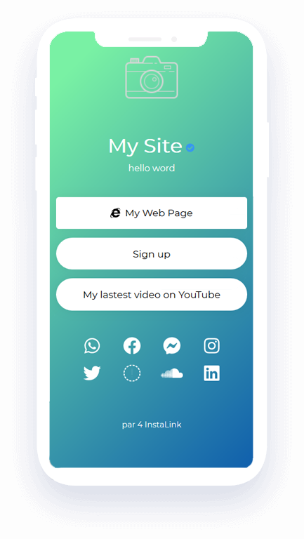 Obtenir encore plus de votre
Instagram Biolink